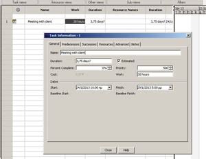 Image result for ProjectLibre Tutorial Basico