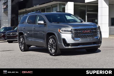 New 2023 GMC Acadia Denali AWD Sport Utility in Fayetteville #G145996 ...