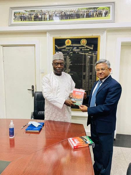 High Commissioner met Permanent Secretary, Ministry of Defence Musa ...