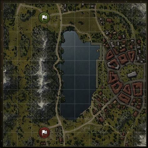 World of Tanks Map - Game Map