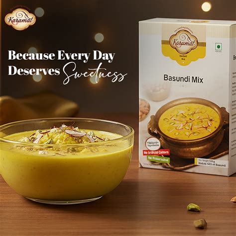 Basundi Mix