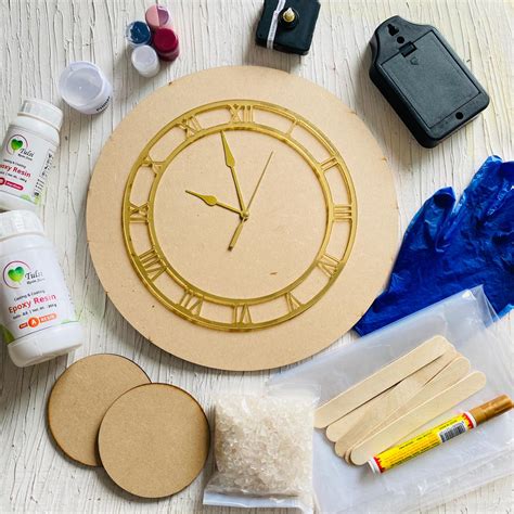DIY Resin Geode Kit MDF – Tulsi Resin Store