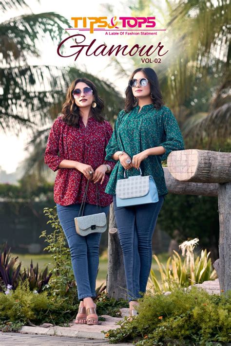 Tips And Tops Glamour Vol 2 Fancy Western Collection
