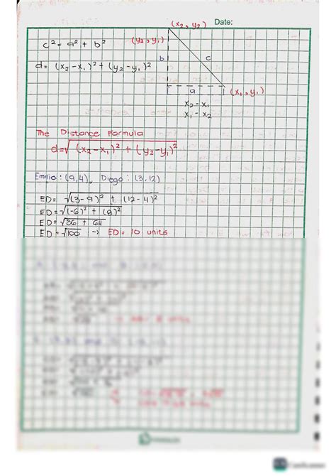 Image result for Distance Formula Explained Math Man McGreal