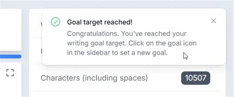 Writing Goal Setting & Progress Tracking | Gorby