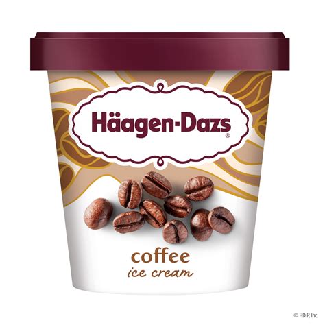 Haagen Dazs Coffee Ice Cream, 14 oz - Walmart.com