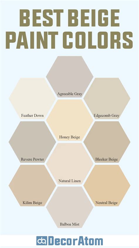 17 Best Beige Paint Colors for Your Home – Decor Atom