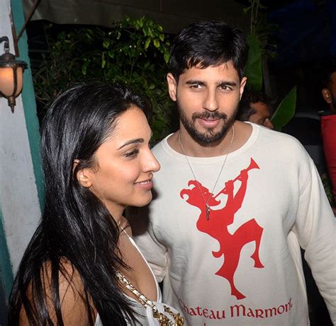 PIX: Who did Kiara leave her birthday party with? - Rediff.com movies