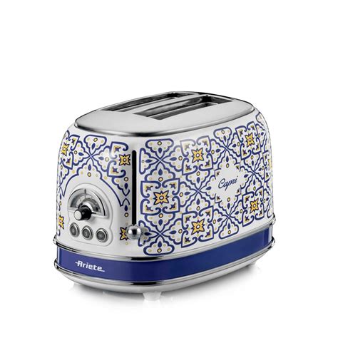 Toaster for toasting, heating and defrosting | Positano| Ariete 155 ...