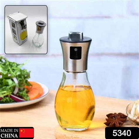 5340 Oil Dispenser Bottle, Oil and Vinegar Cruet, Oil Sprayer Dispense ...