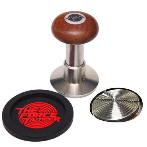 Buy The Force Tamper Automatic Impact Coffee Tamper Adjustable Const ...