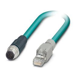 VS-M12MS-IP20-LI-93P/5,0 - Network cable - 1403654 | Phoenix Contact