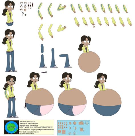 Character Builder - Aviva Corcovado by Kphoria by MaryBethMaria1423 on ...