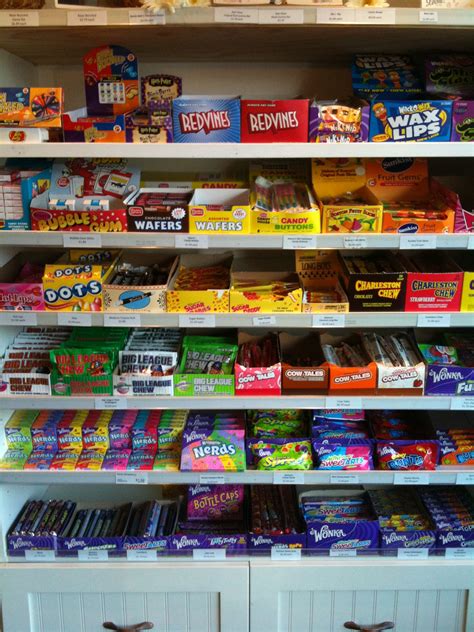 Variety of Candy in our Store