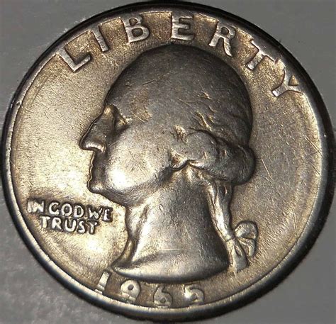 1965 Quarter Value: How Much is it Worth Today?