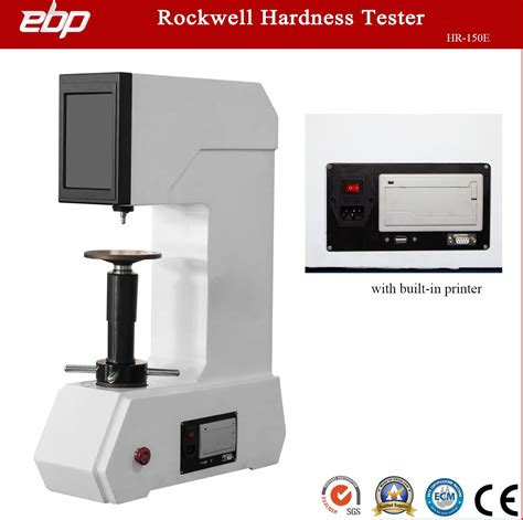 ASTM Standards Digital Touch Screen Rockwell Hardness Tester for Steel ...