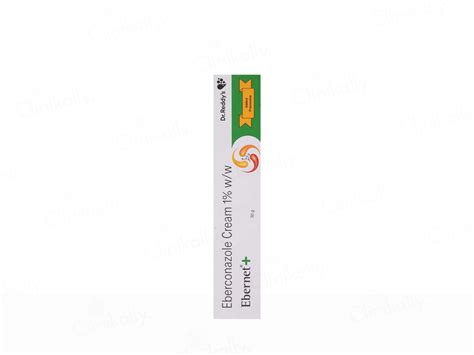 Buy Ebernet Plus Cream Online at Best Price | Clinikally
