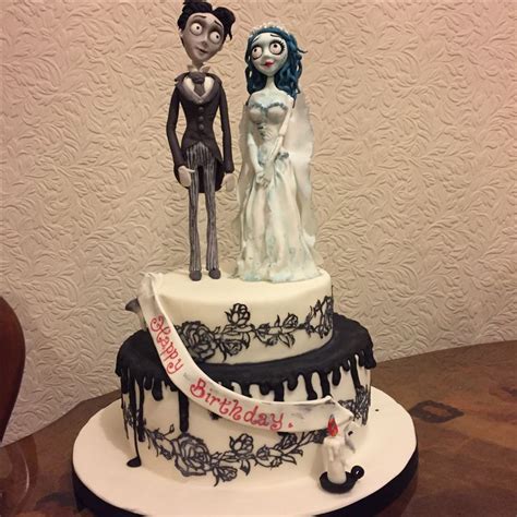 Image result for Corpse Bride Cake