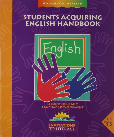 Students Acquiring English Handbook: Level 3 (Invitations to Literacy ...