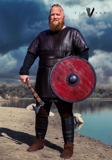 Men's Plus Size Vikings Ragnar Lothbrok Costume | Vikings Costumes