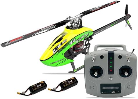 Buy UJIKHSD RC Helicopter, Remote Control Helicopter, 2.4GHz 6 Channel ...