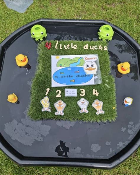 Baby Nursery Rhyme List, Ideas and Activities for Early Years