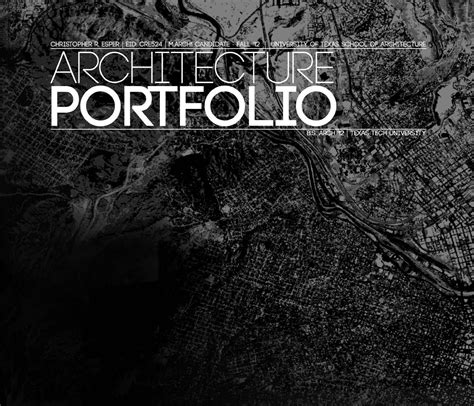 portfolio design architecture