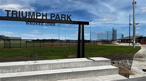 Waukee's $20 million Triumph Park opens to the public Friday