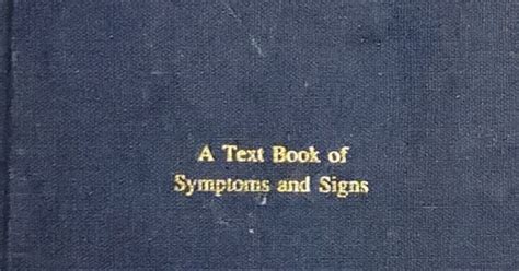 Physical Diagnosis a textbook of symptoms and signs by Rustom jal vakil
