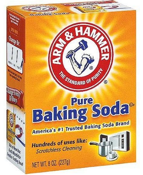 ARM & HAMMER Pure Baking Soda 8 oz (Pack of 2) - Walmart.com - Walmart.com