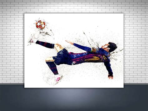 Messi Bicycle Kick Wallpaper