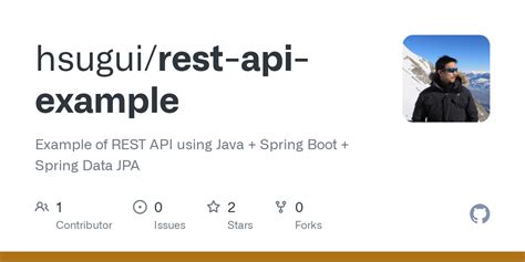 REST API Sample Project 的图像结果