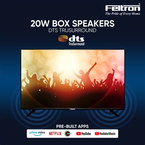 Feltron 139 cm (55 inch) Full HD LED Smart Android TV with Elegant ...