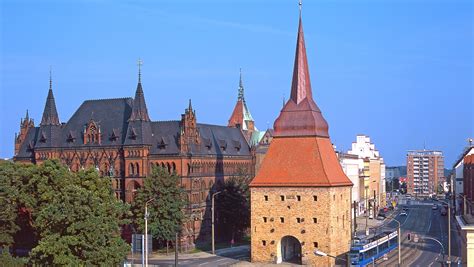 Rostock stone gate