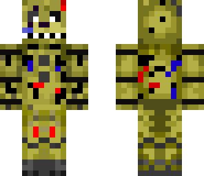 Image result for HD Spring Trap Minecraft Skin