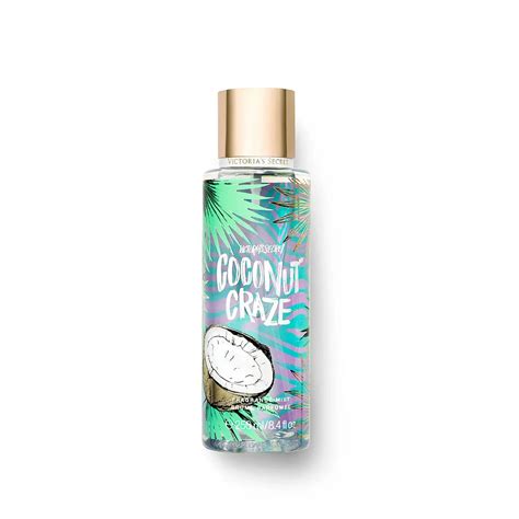 Victoria's Secret Coconut Craze Fragrance Mist For Women