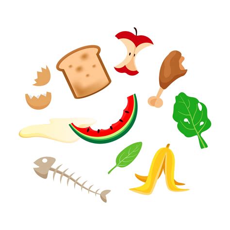 Wastes and types of wastes — lesson. Science State Board, Class 6.