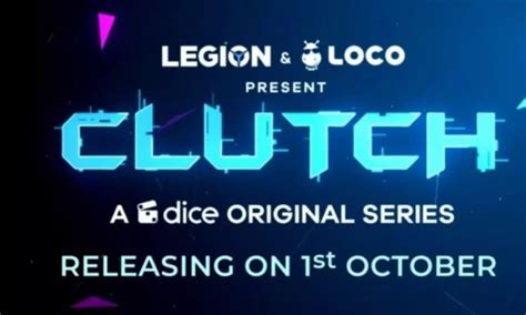 Clutch - India's first web series based on esports to release tomorrow