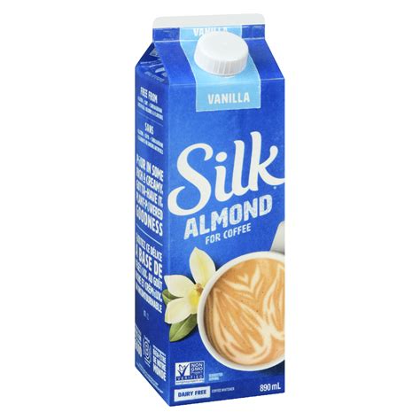 Silk - Vanilla Almond Coffee Creamer Stong's Market