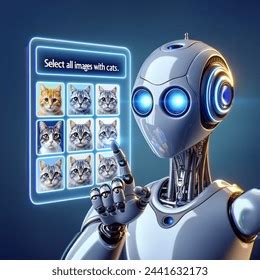 Image result for Robot Explains Captha