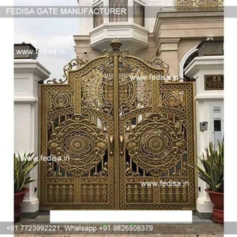 Metal Gate Design Iron Bar Gate Design Main Gate Steel Ka Main Iron ...
