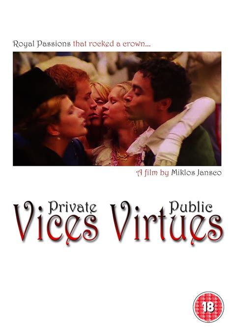 Amazon.com: Private Vices Public Virtues : Movies & TV