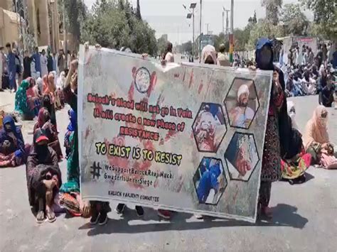 Pakistan: Thousands of people gather near Gwadar to participate in ...