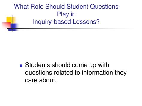 Image result for Inquiry Lessons