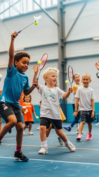 Badminton Kids 的图像结果