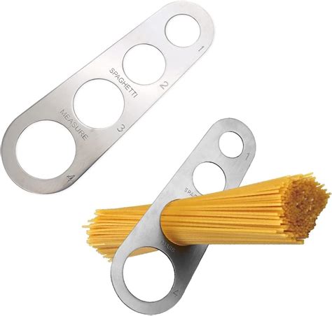 1pcs Stainless Steel Spaghetti Measurer,Spaghetti Measuring Portion Control Tool,Pasta Measure ...