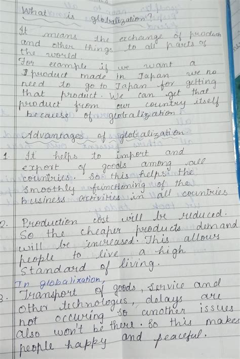 what is mean by globalisation - Brainly.in