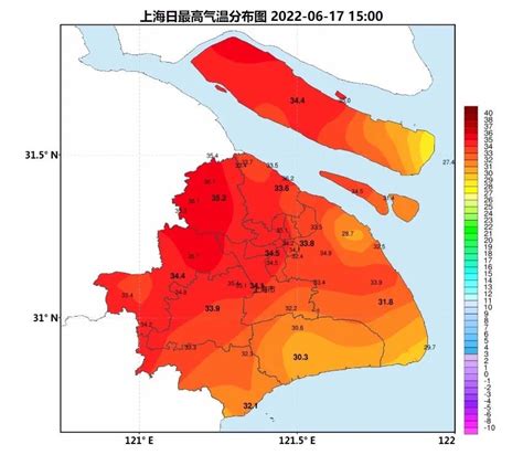 35.2℃！上海嘉定发布今年首个高温黄色预警 梅雨即将返场