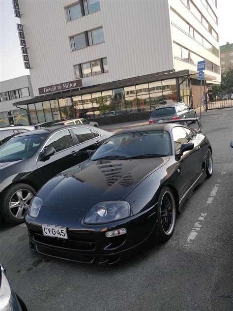 [Toyota Supra MK4] spotted in Finland : spotted