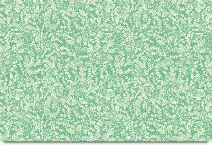 Abstract Green Floral Pattern Paper Print - Abstract posters in India ...